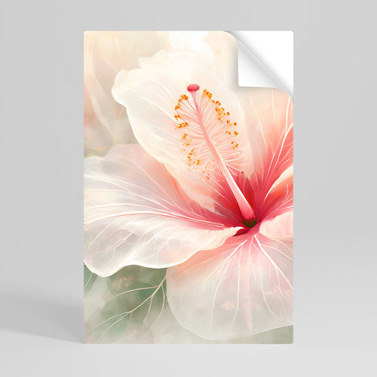 GOSSAMER FLORAL DREAM Αυτοκόλλητη Αφίσα κάθετη