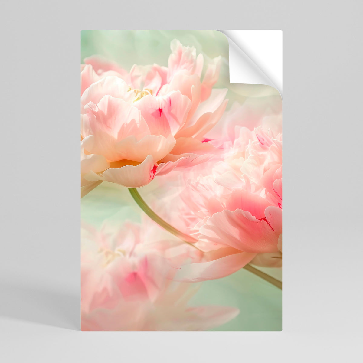 GENTLE HARMONY UNFOLDED Αυτοκόλλητη Αφίσα κάθετη