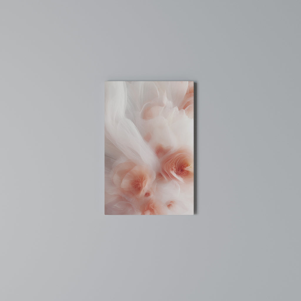 TENDER BLOSSOM VEIL Κατακόρυφος Πίνακας σε Καμβά