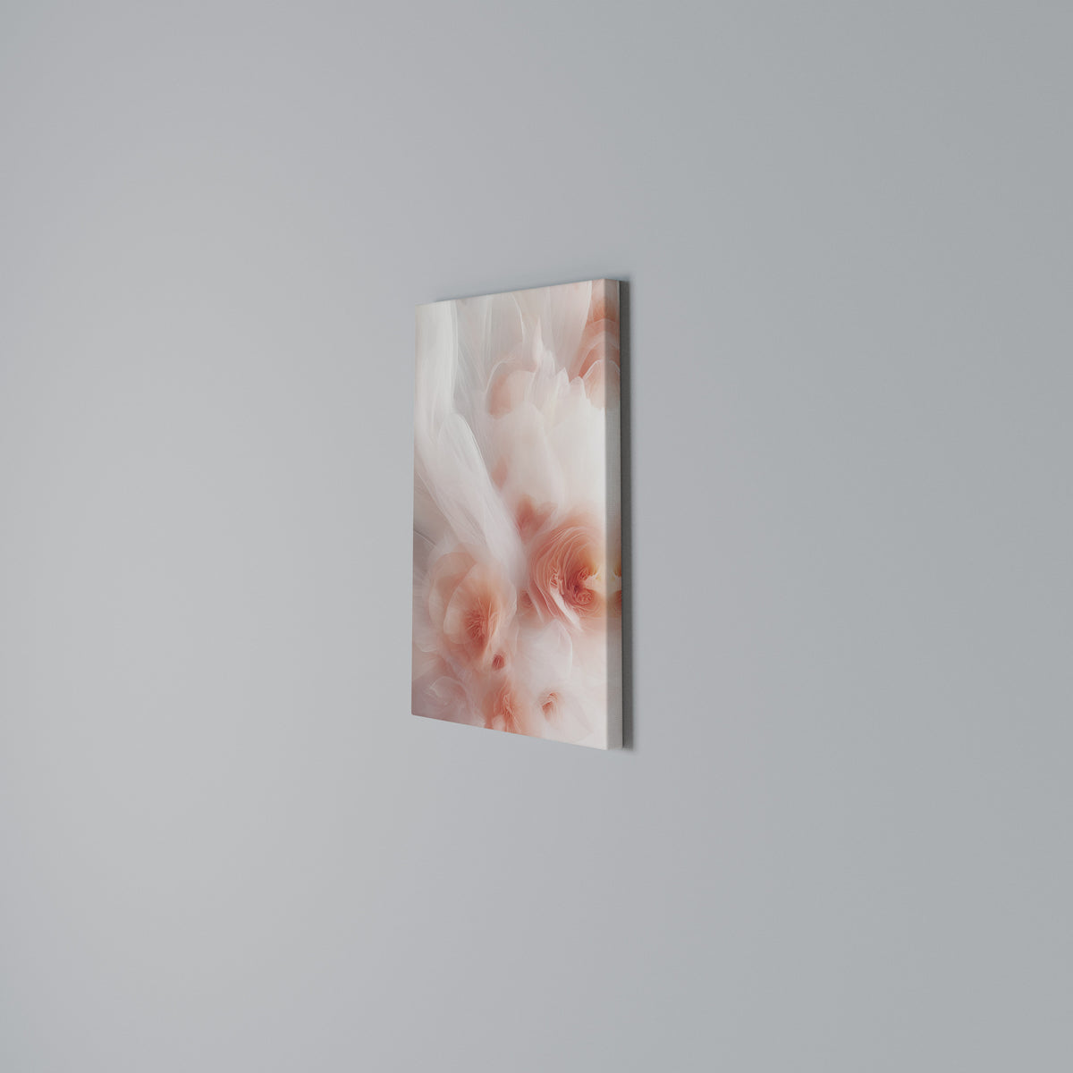 TENDER BLOSSOM VEIL Κατακόρυφος Πίνακας σε Καμβά