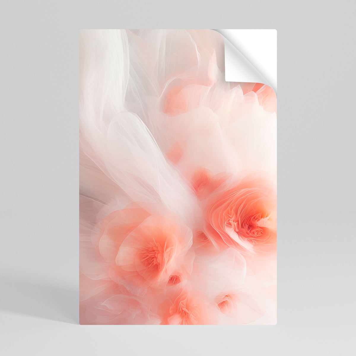 TENDER BLOSSOM VEIL Αυτοκόλλητη Αφίσα κάθετη