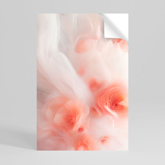 TENDER BLOSSOM VEIL Αυτοκόλλητη Αφίσα κάθετη