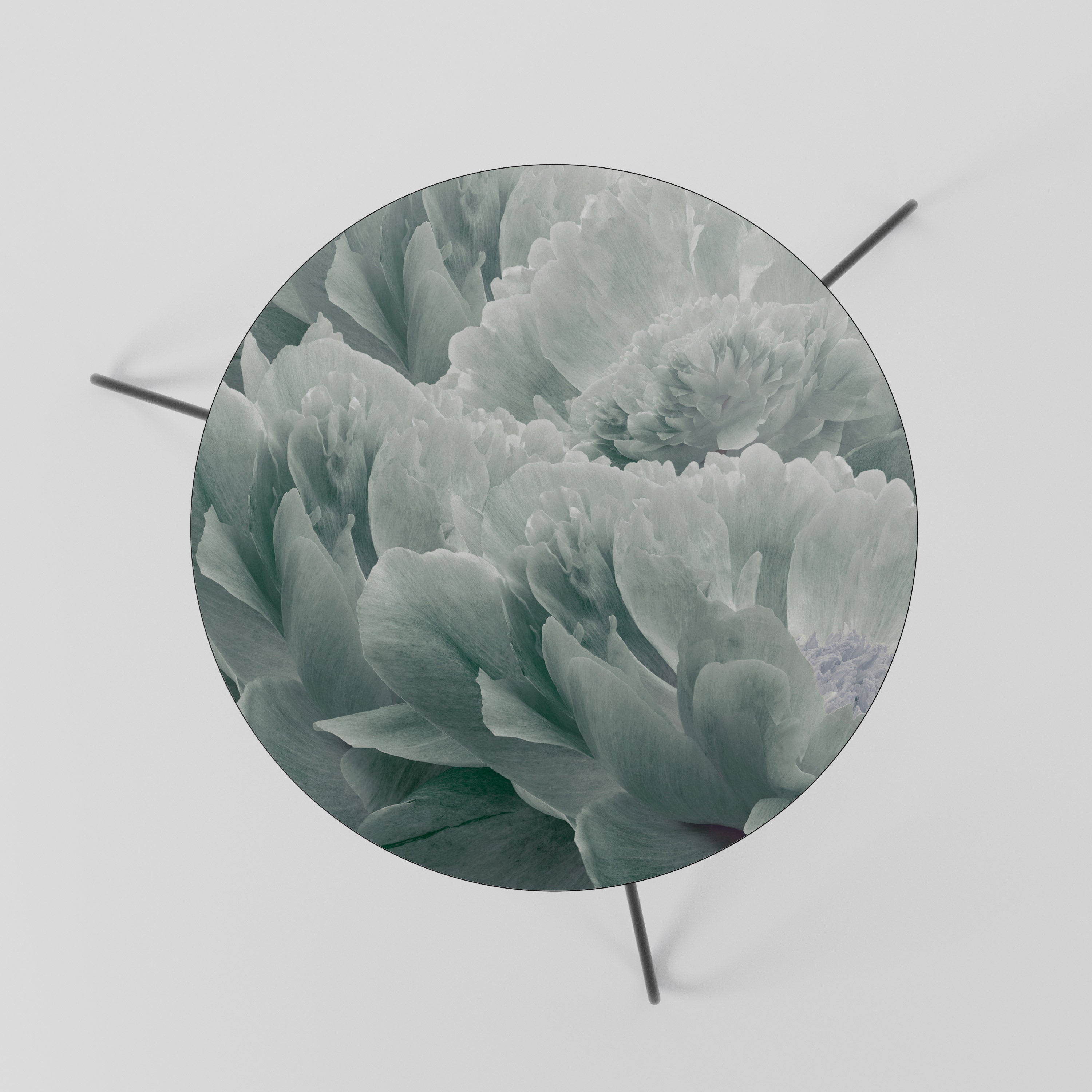 Τραπεζάκι Σαλονιού TREE PEONIE 60