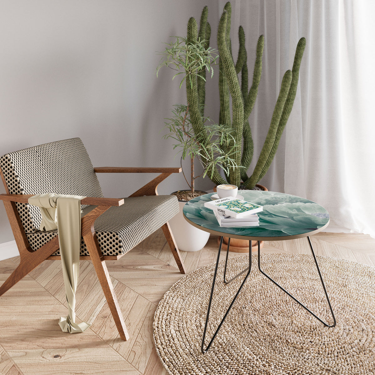 TREE PEONIES Coffee Table