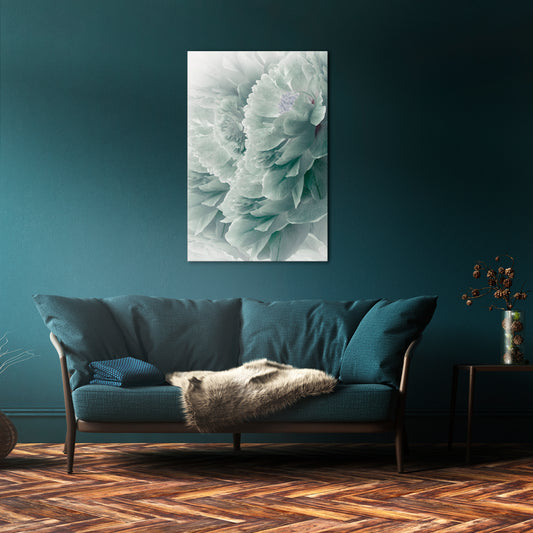 TREE PEONIES Κατακόρυφος Πίνακας σε Καμβά