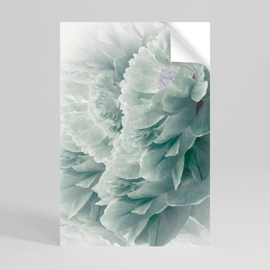 TREE PEONIES Αυτοκόλλητη Αφίσα κάθετη