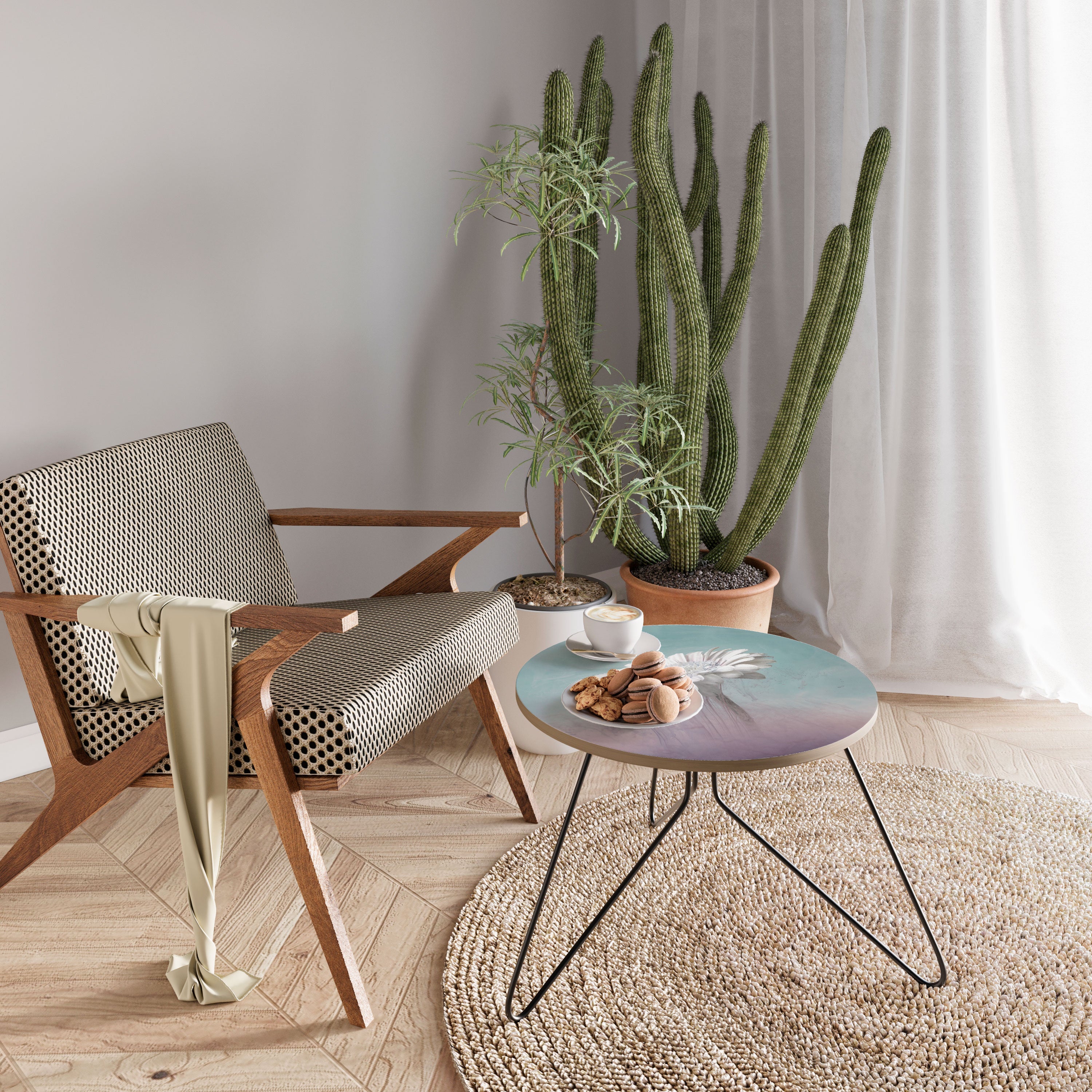 MELTING GERBERA Coffee Table