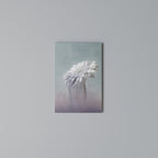 MELTING GERBERA Vertical Canvas Print