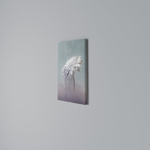 MELTING GERBERA Κατακόρυφος Πίνακας σε Καμβά