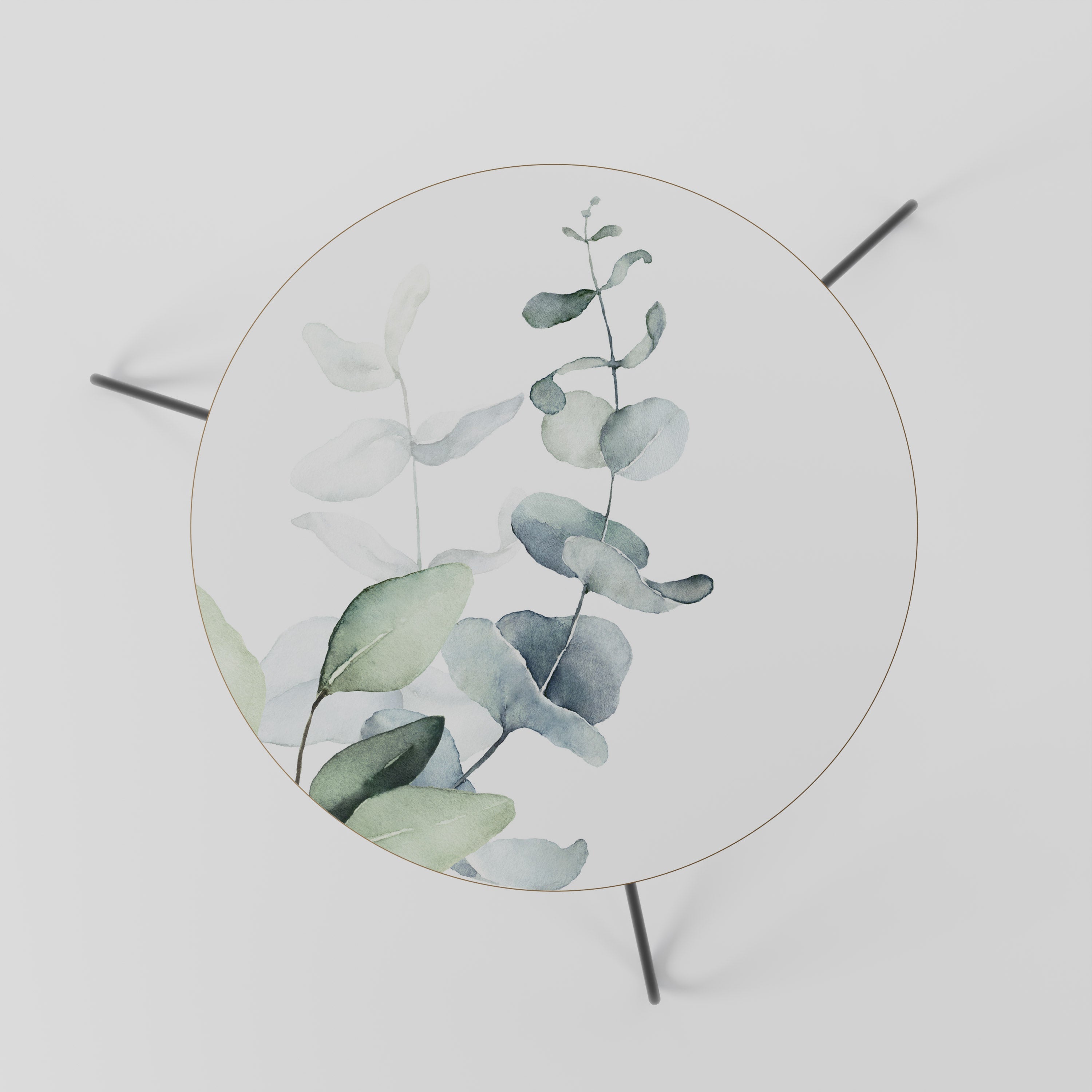 Τραπεζάκι σαλονιού AQUA LEAF SYMPHONY 60