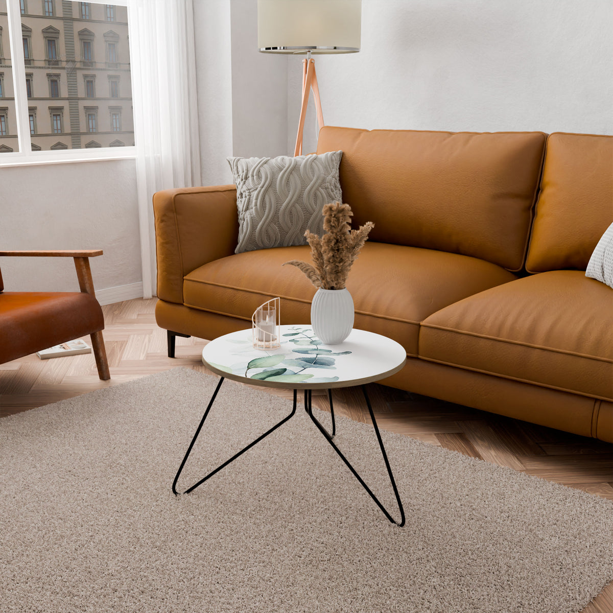 AQUA LEAF SYMPHONY Coffee Table