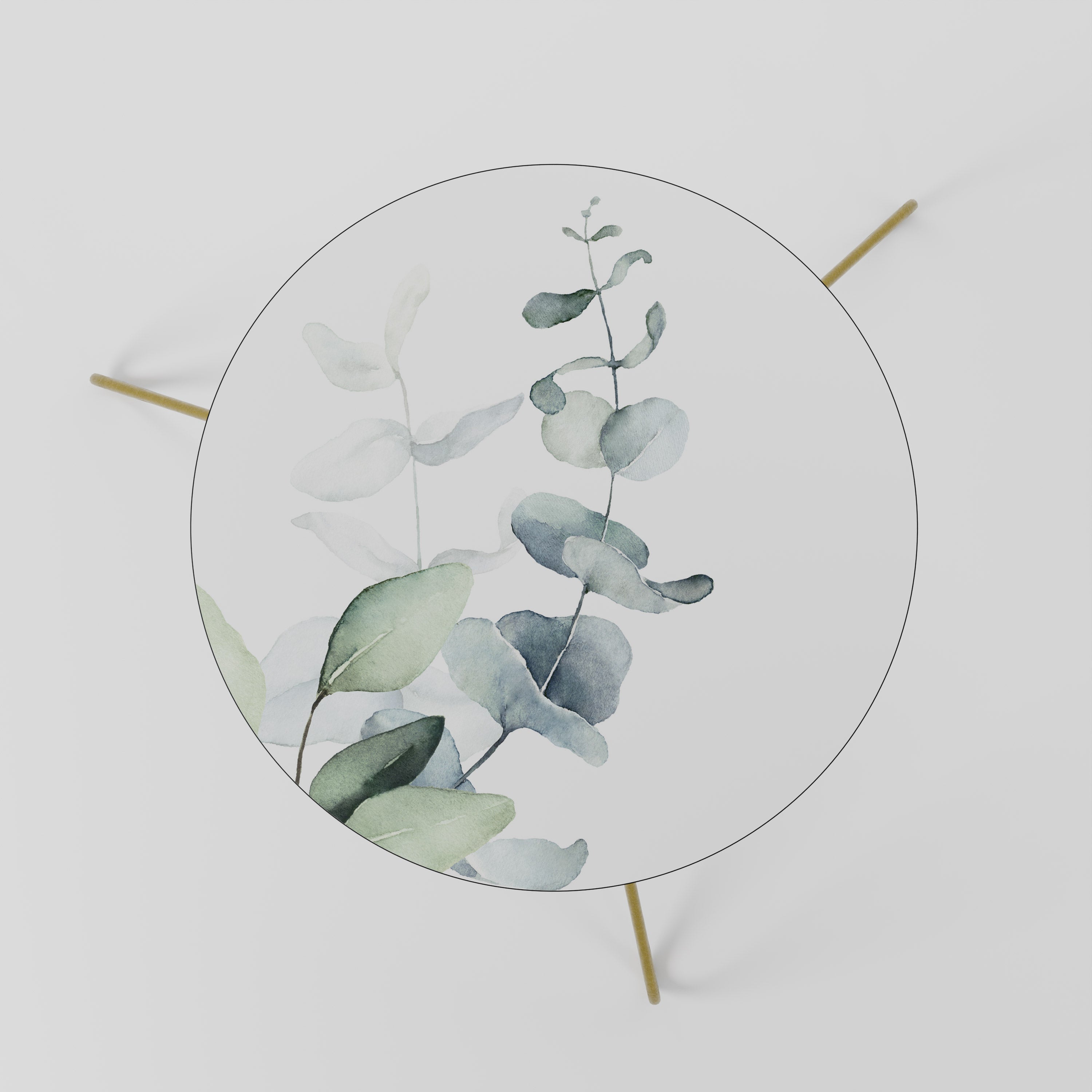 Τραπεζάκι σαλονιού AQUA LEAF SYMPHONY 60