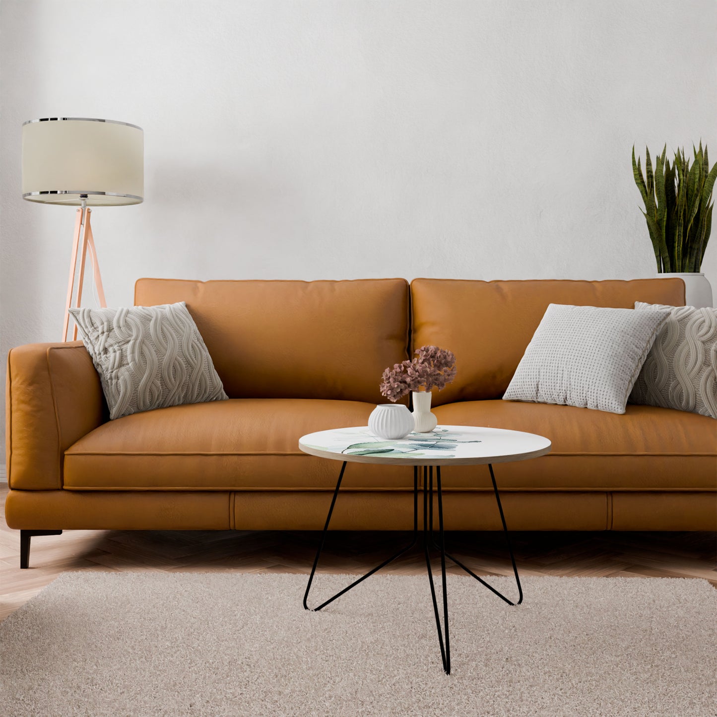 AQUA LEAF SYMPHONY Coffee Table