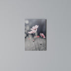SUBTLE PETAL DANCE Vertical Canvas Print