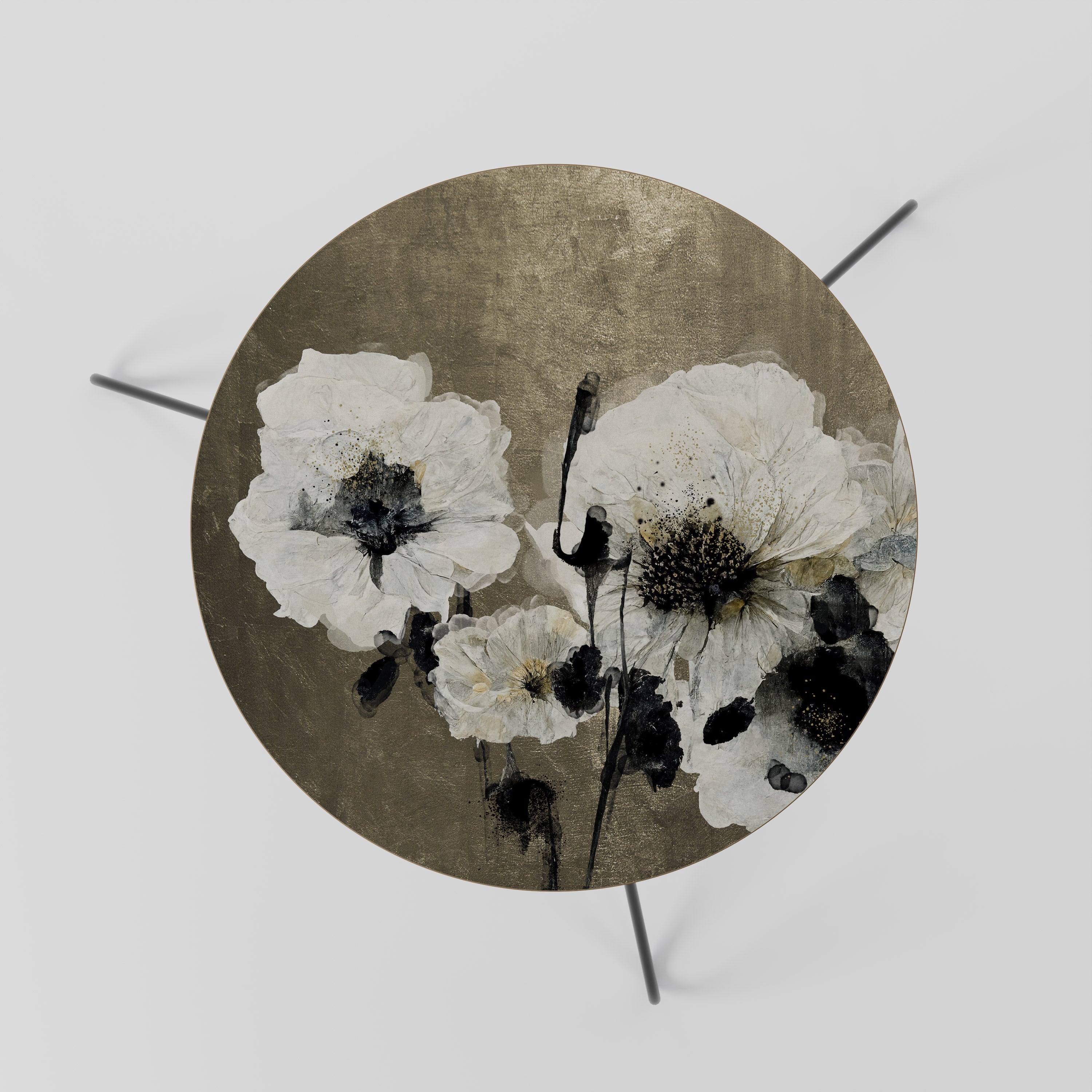 Τραπεζάκι Σαλονιού HARMONY IN WHITE 60