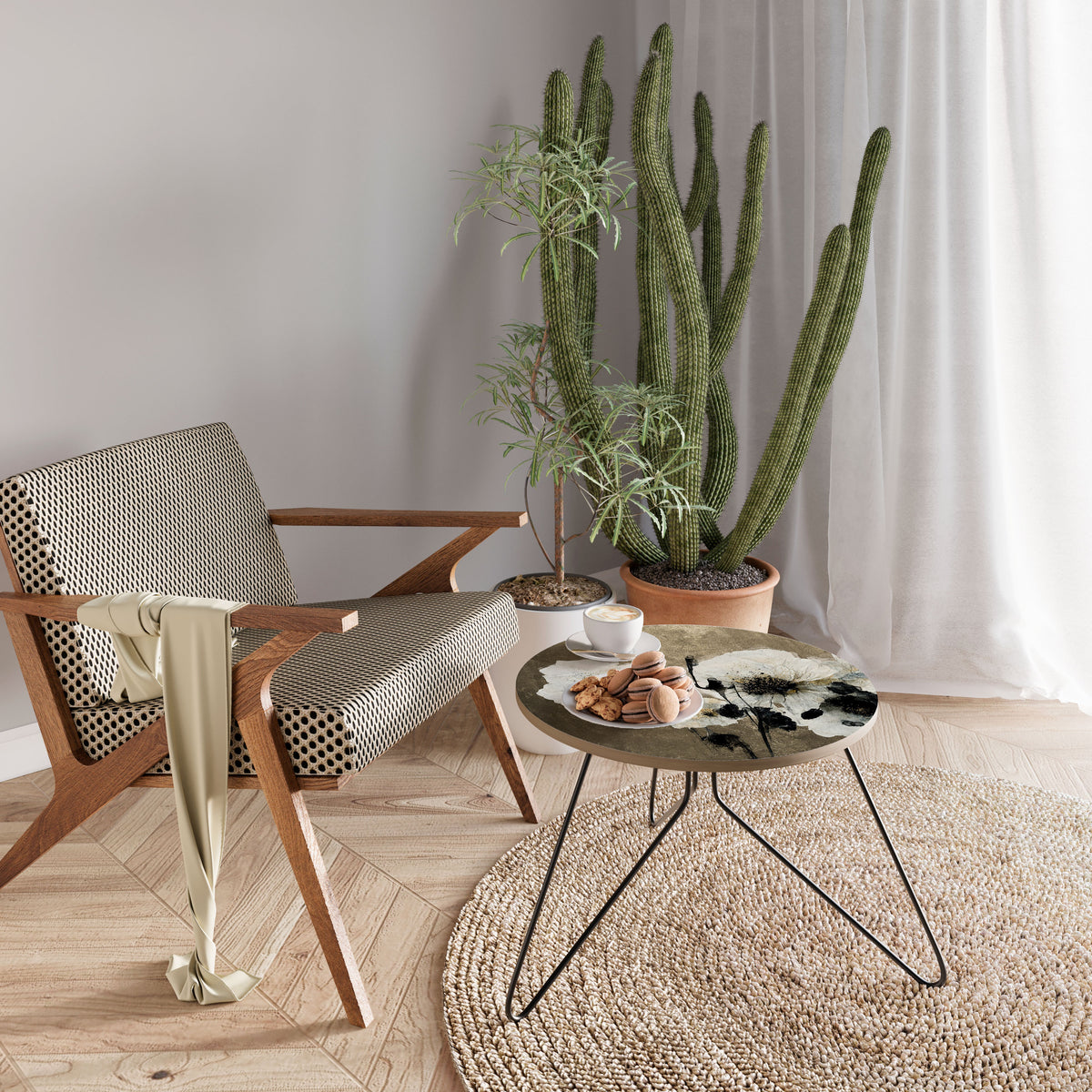 HARMONY IN WHITE Coffee Table