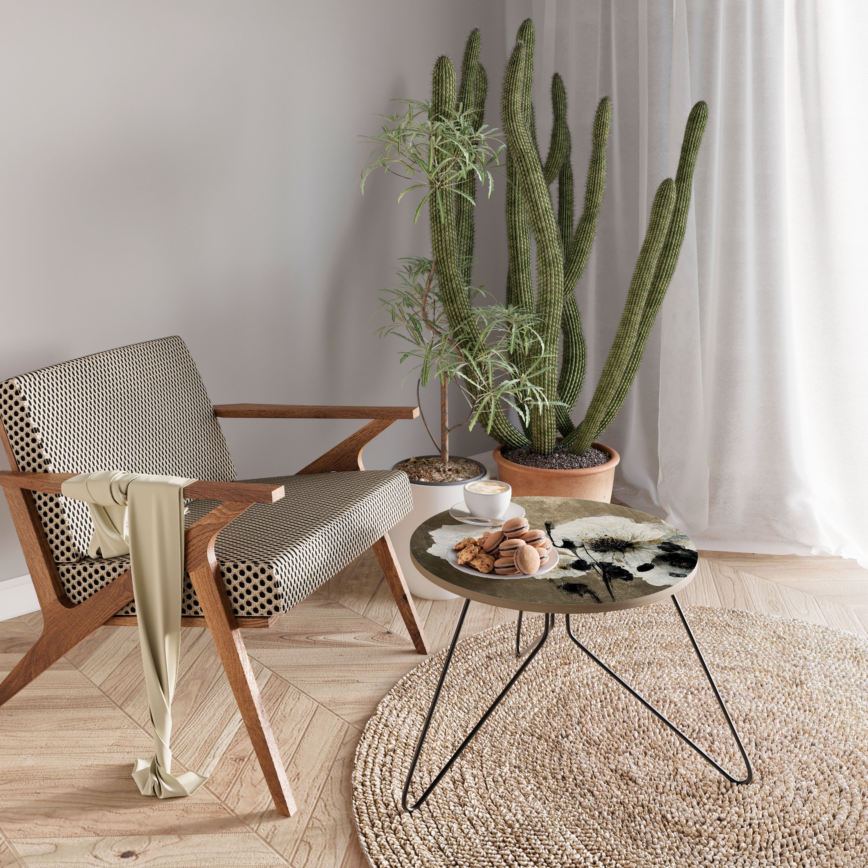 HARMONY IN WHITE Coffee Table