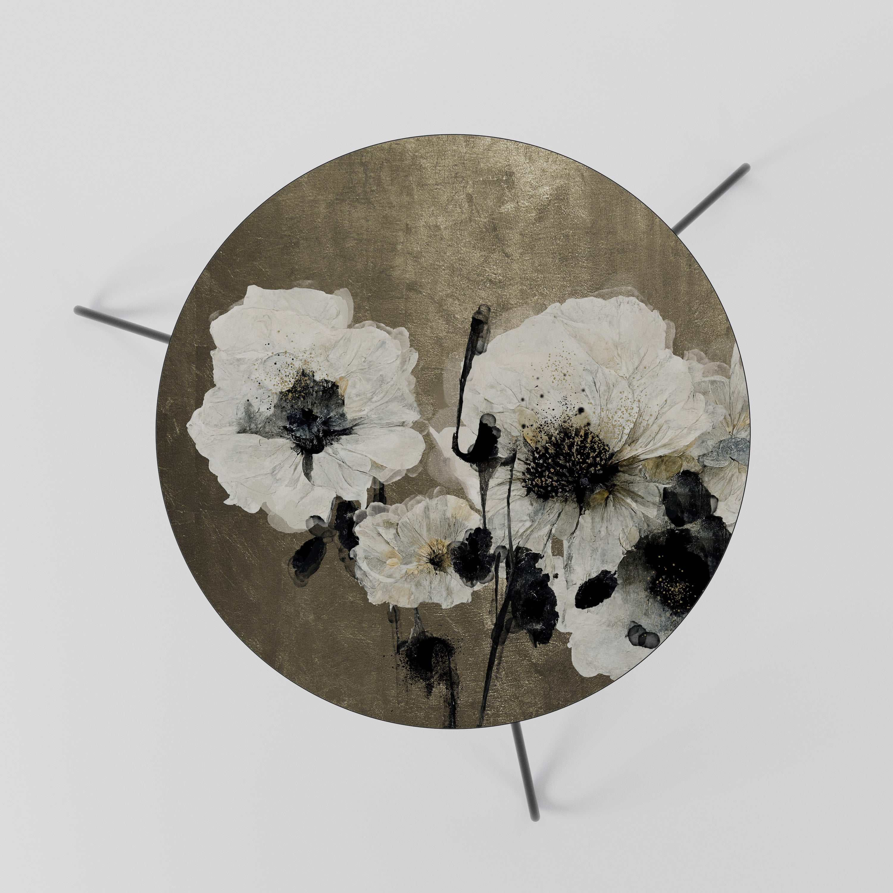 Τραπεζάκι Σαλονιού HARMONY IN WHITE 60