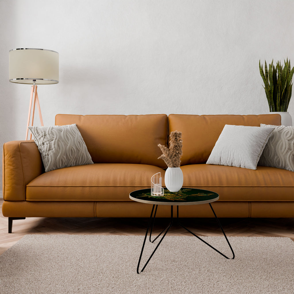 MIDNIGHT FLORAL GLIMMER Coffee Table