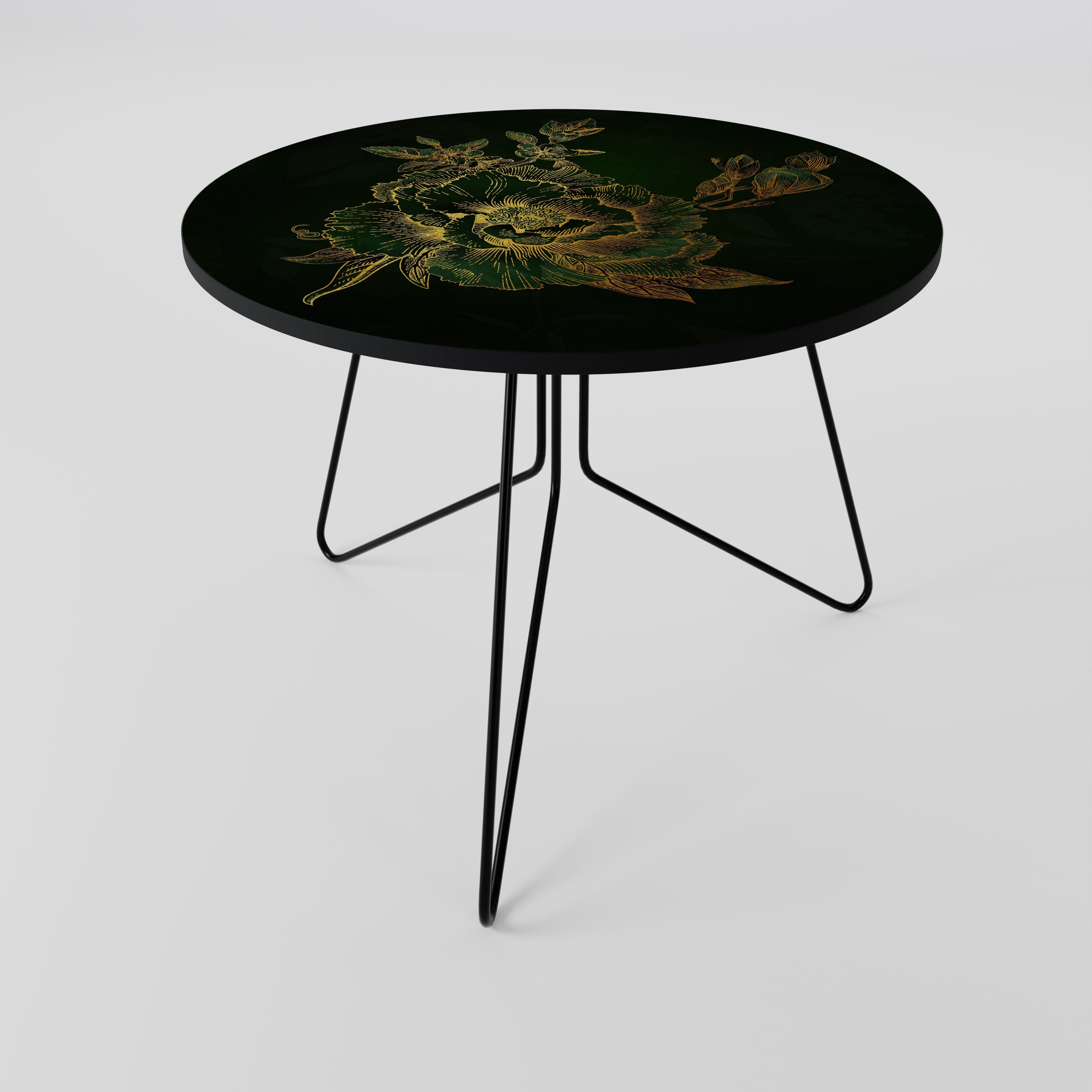 MIDNIGHT FLORAL GLIMMER Coffee Table 69