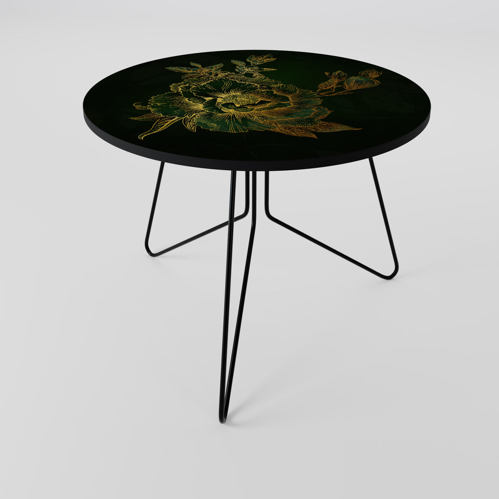 MIDNIGHT FLORAL GLIMMER Coffee Table