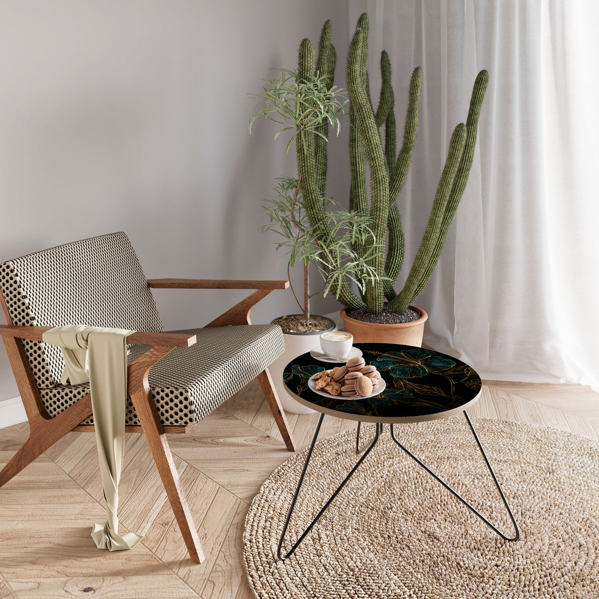 EMBERED BLOOM Coffee Table