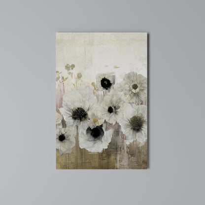 GENTLE VINTAGE HARMONY Vertical Canvas Print