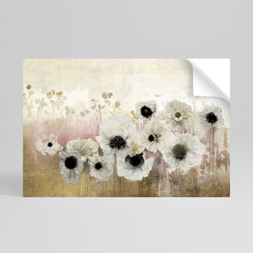 GENTLE VINTAGE HARMONY Peel and Stick Horizontal Poster