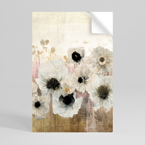 GENTLE VINTAGE HARMONY Αυτοκόλλητη Αφίσα κάθετη