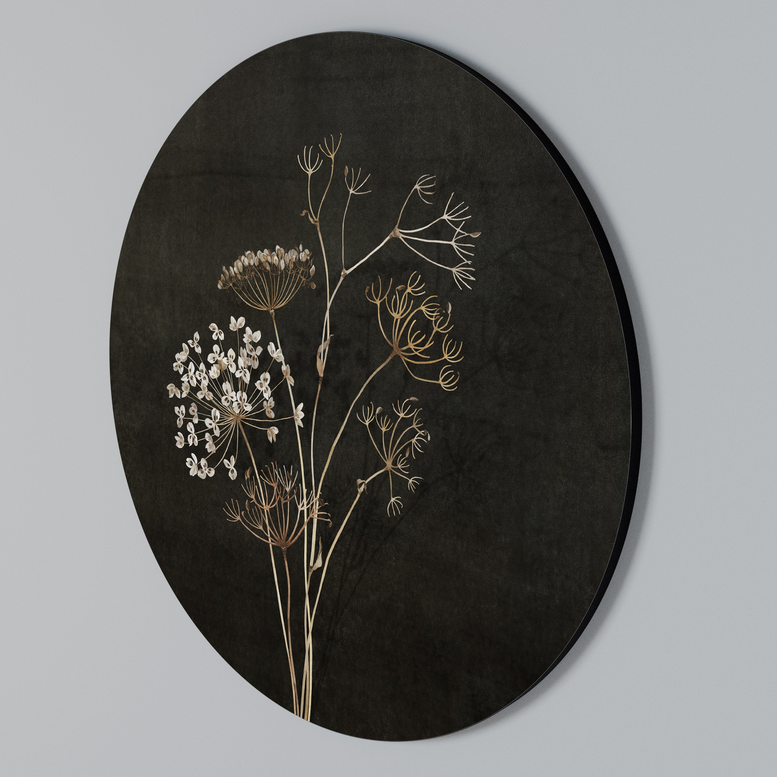 MEADOW MEMORIES Round Wall Art