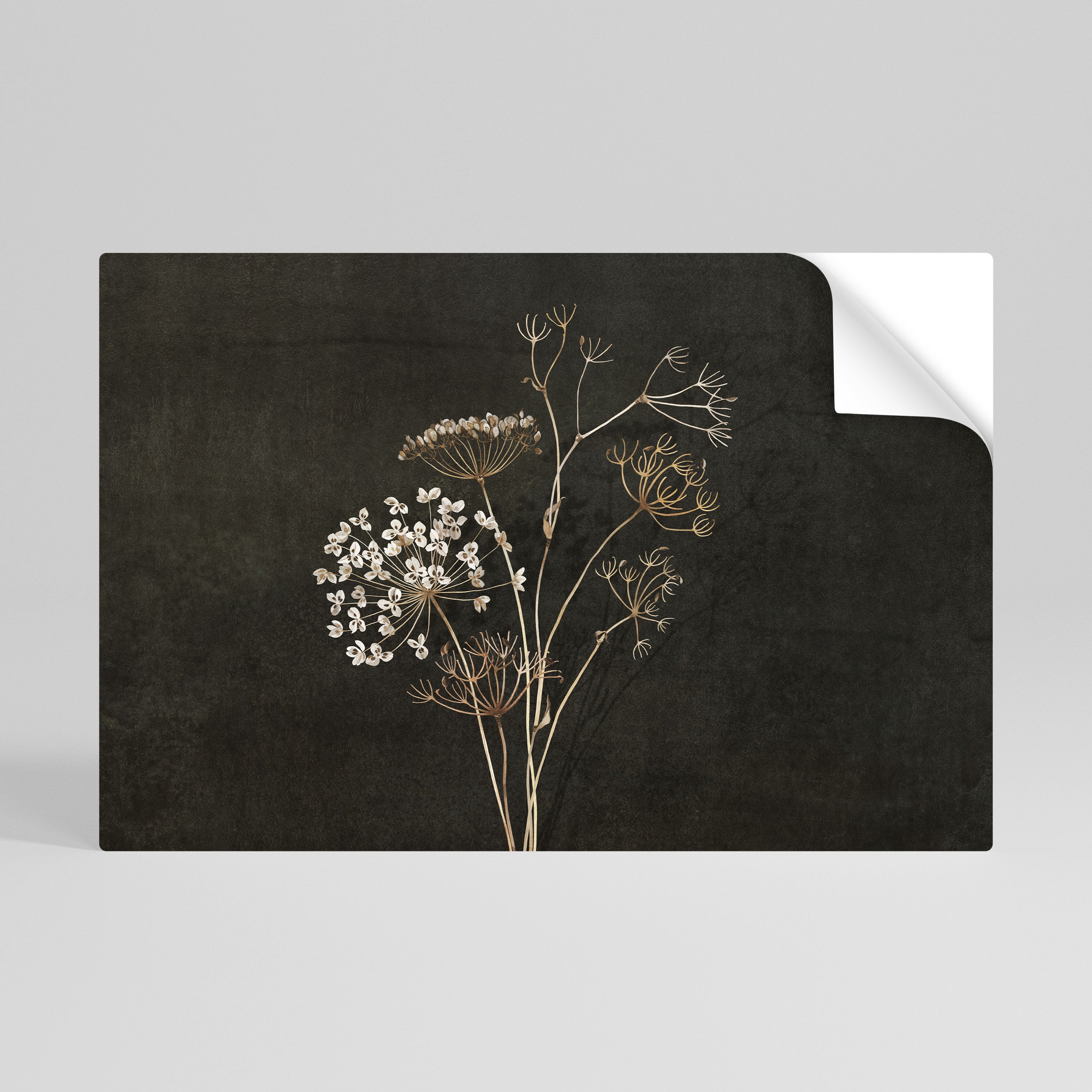 MEADOW MEMORIES Peel and Stick Horizontal Poster