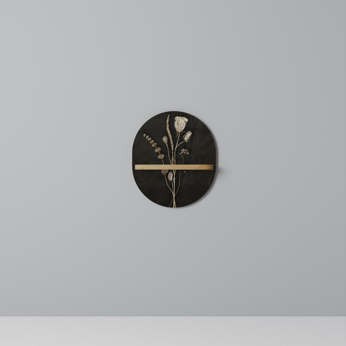 MEADOW ART. Διακοσμητικό Ράφι Art Shelf