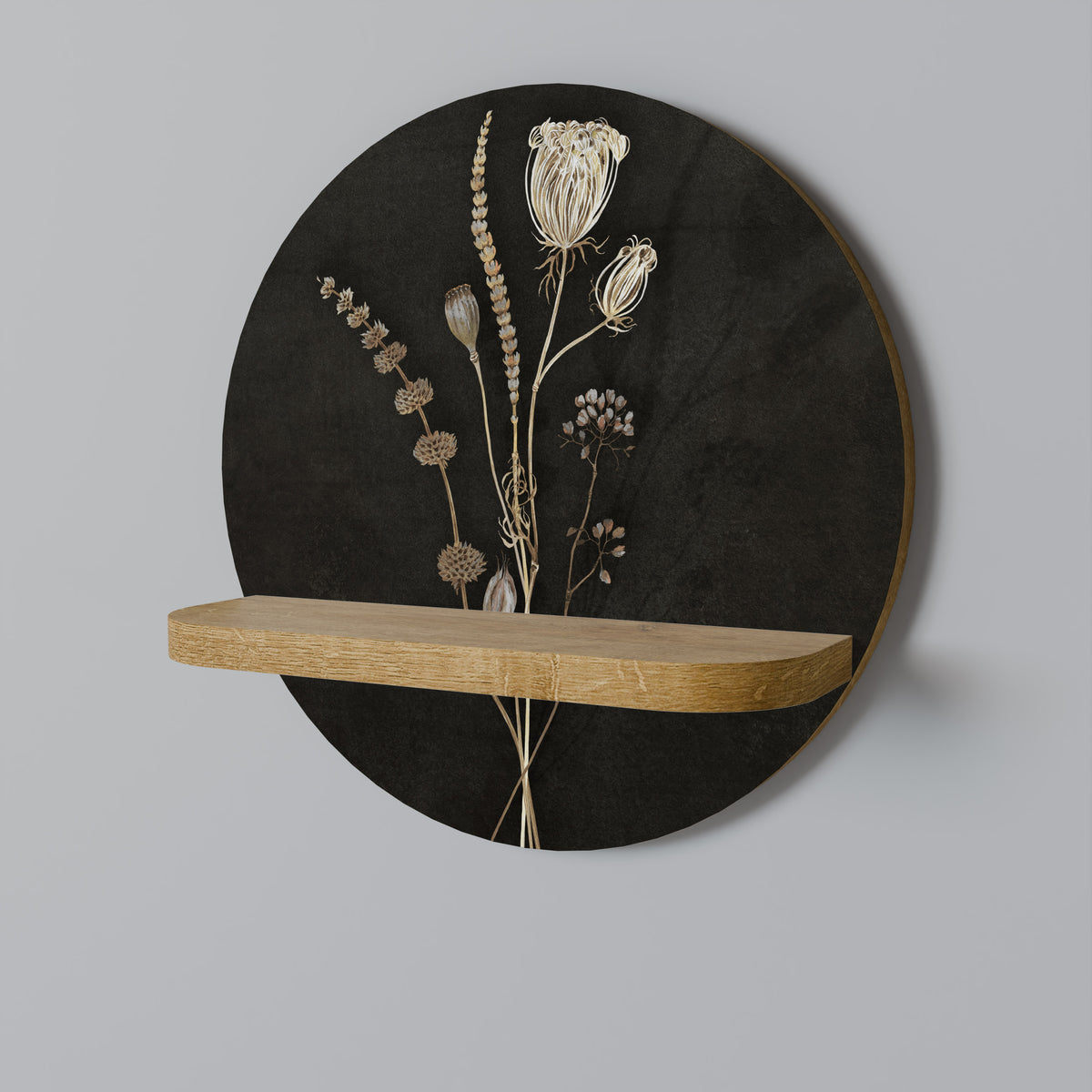 MEADOW ART. Διακοσμητικό Ράφι Art Shelf