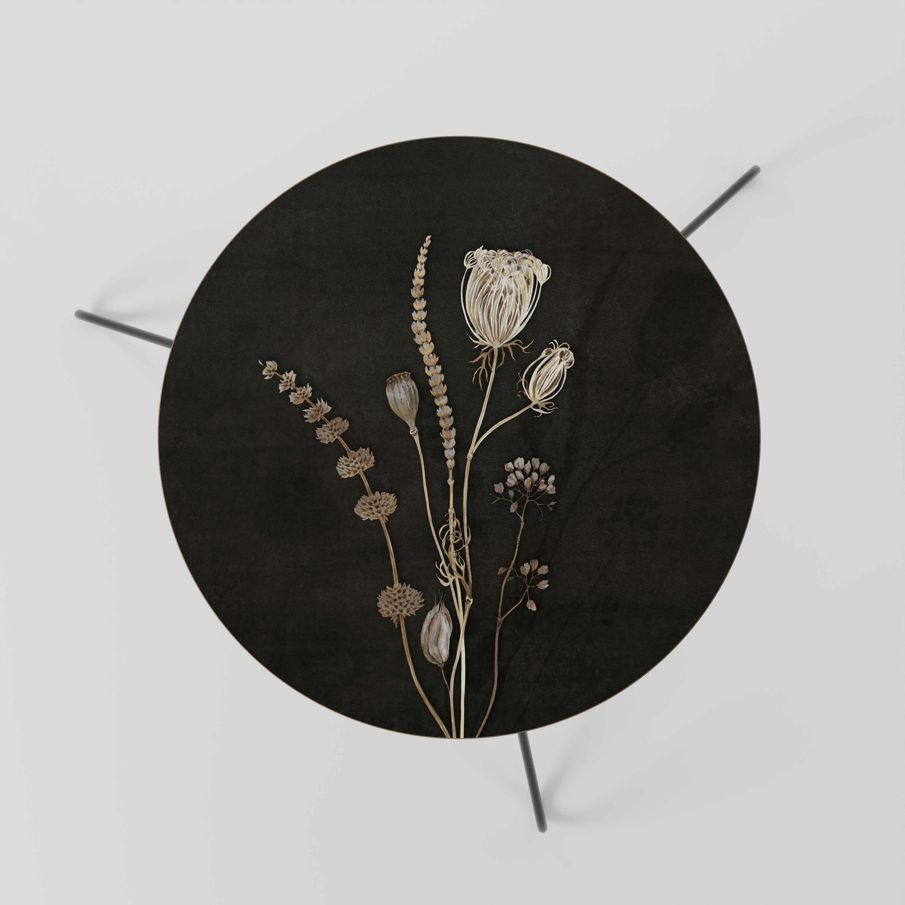 MEADOW ART. Τραπεζάκι σαλονιού 60