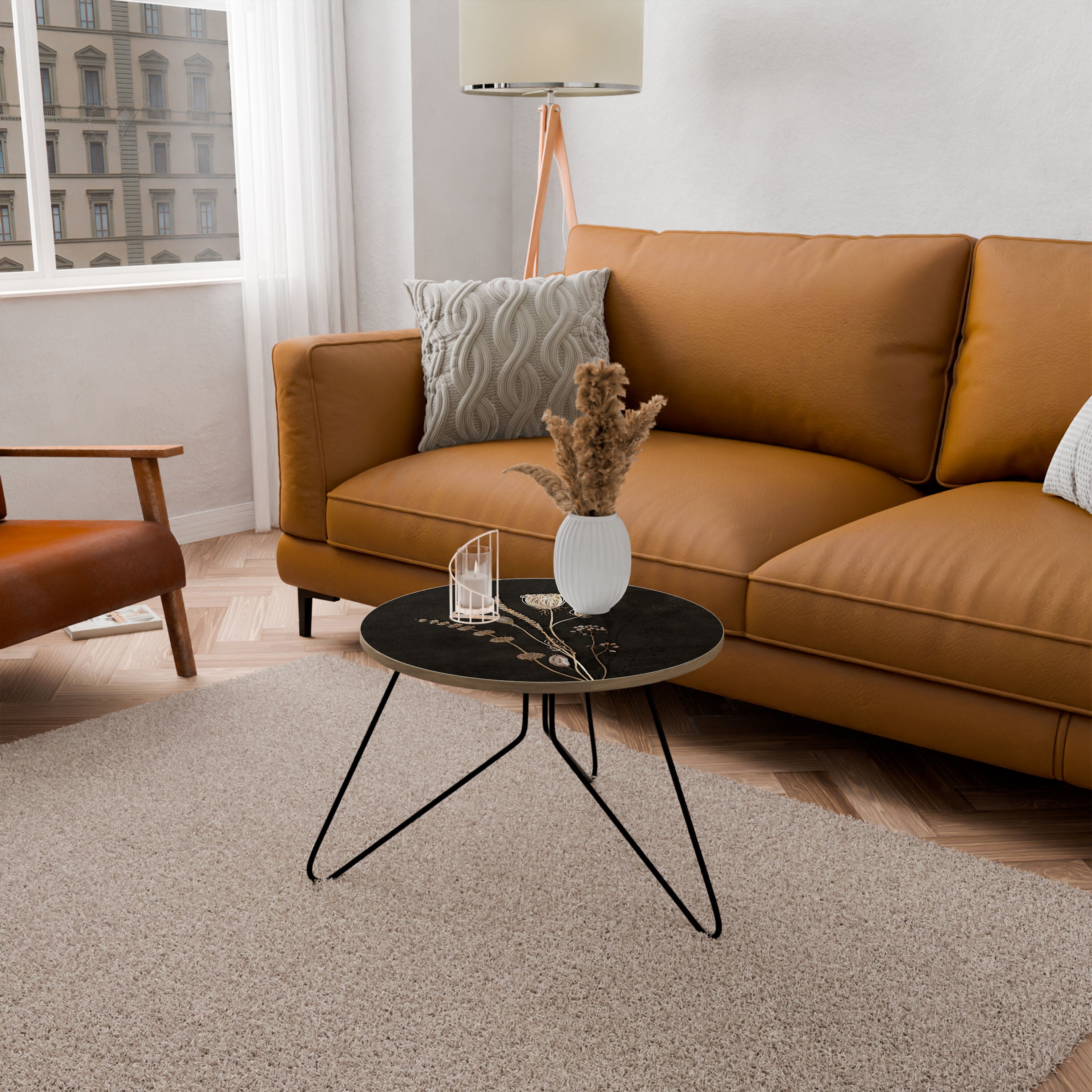 MEADOW ART. Coffee Table