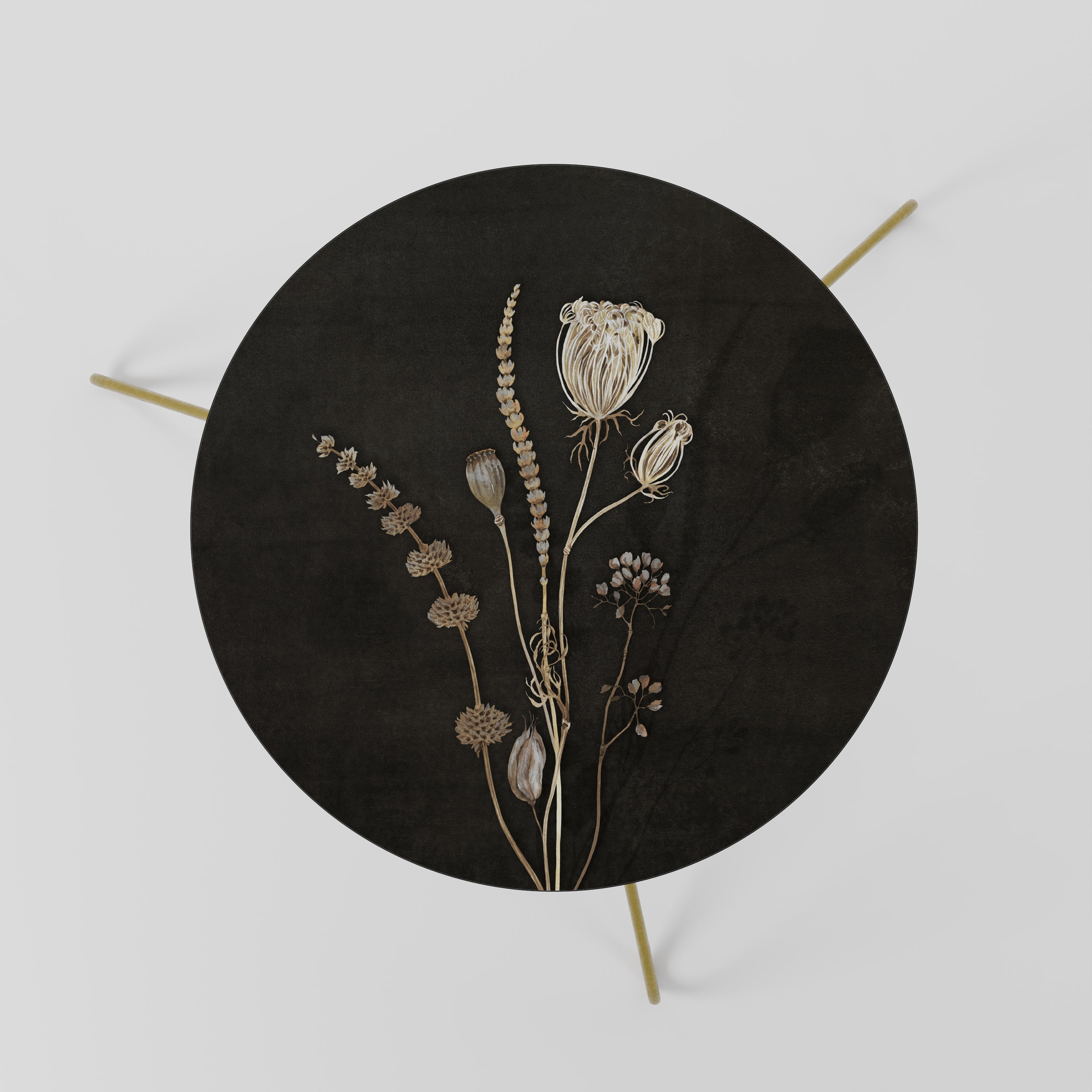 MEADOW ART. Τραπεζάκι σαλονιού 60