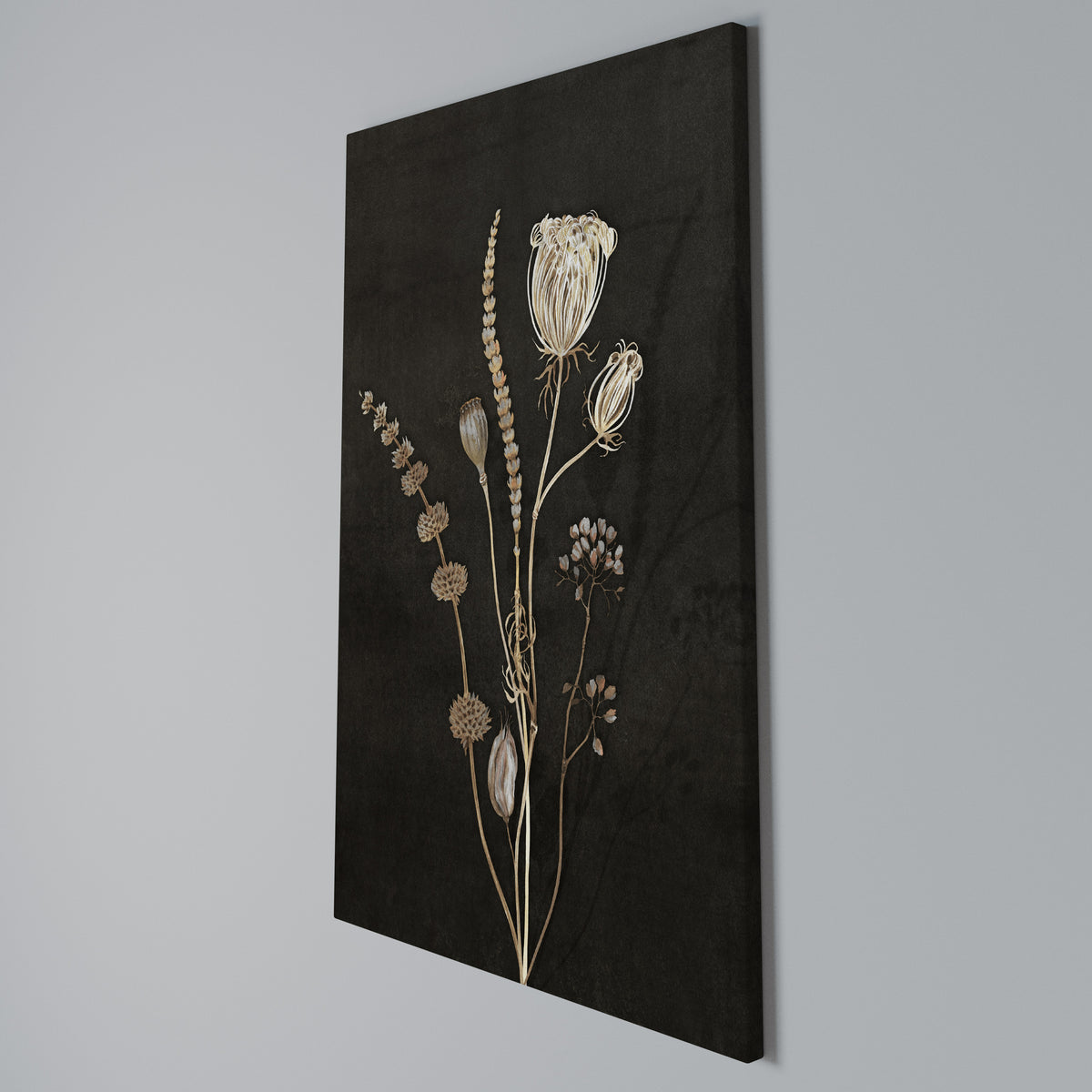 MEADOW ART. Κατακόρυφος Πίνακας σε Καμβά