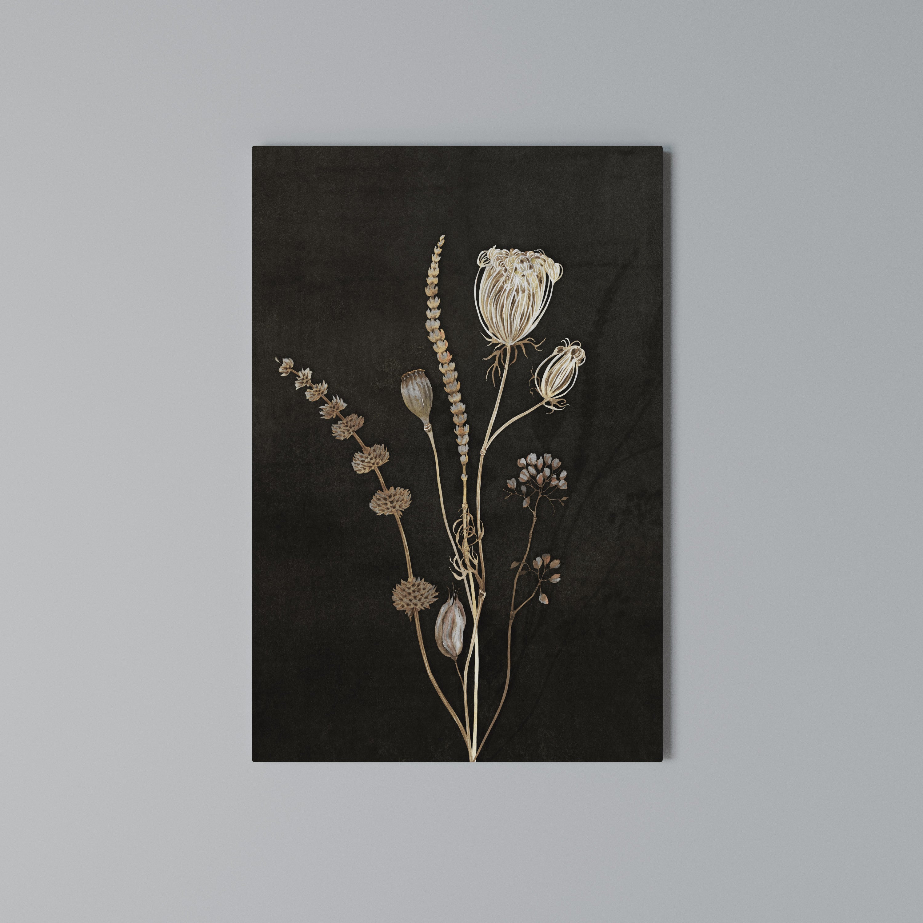MEADOW ART. Κατακόρυφος Πίνακας σε Καμβά
