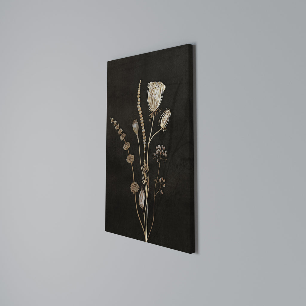 MEADOW ART. Κατακόρυφος Πίνακας σε Καμβά