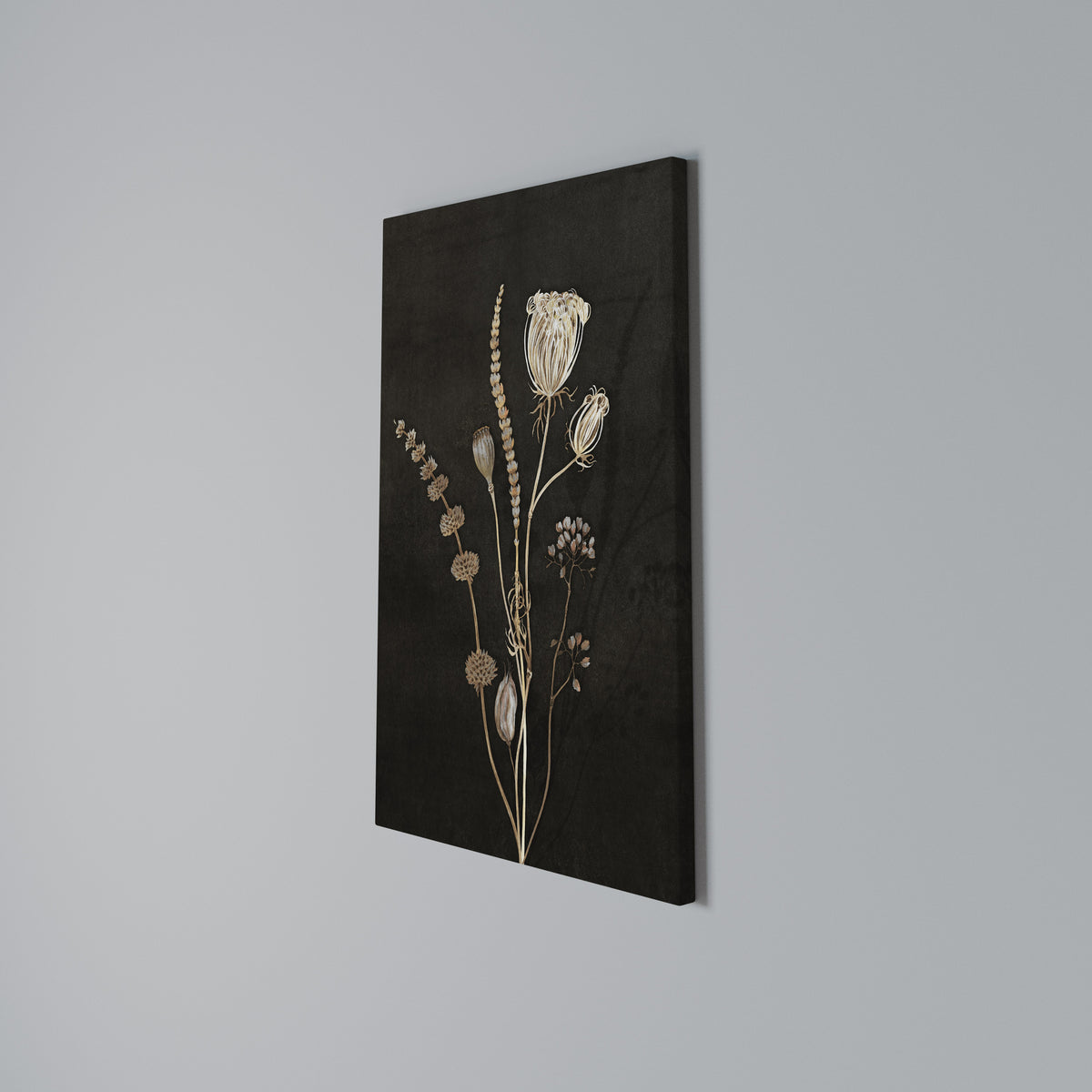 MEADOW ART. Κατακόρυφος Πίνακας σε Καμβά