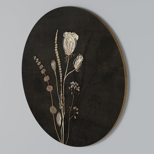 MEADOW ART. Round Wall Art