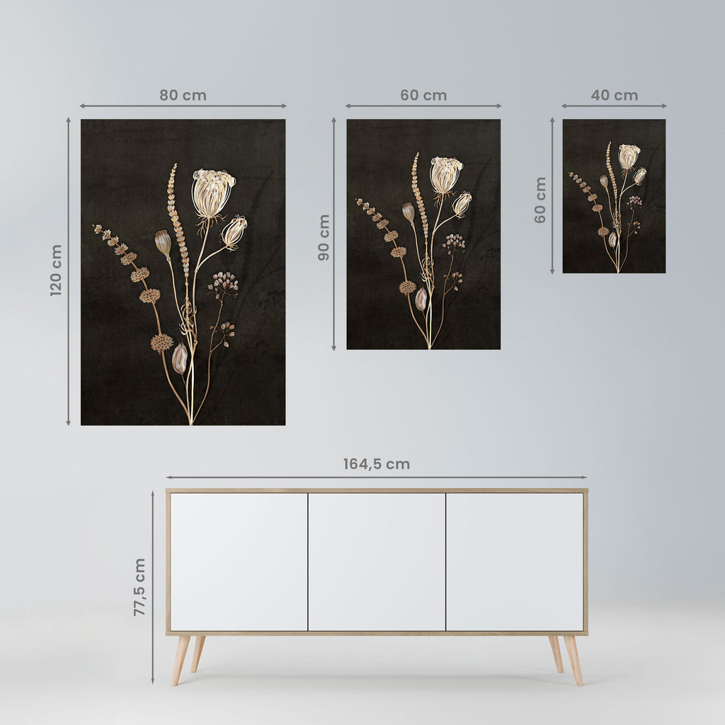 MEADOW ART. Αφίσα με κάθετη κόλλα και ξεφλούδισμα
