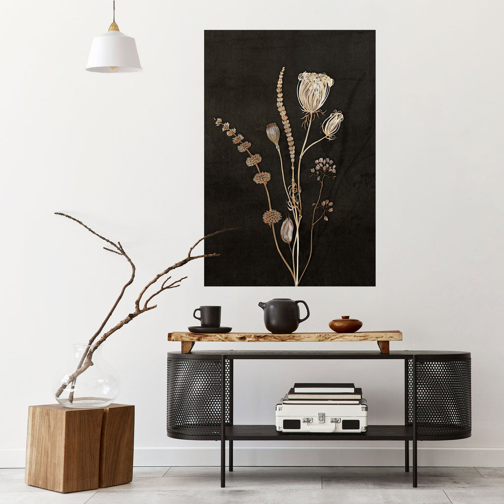 MEADOW ART. Αφίσα με κάθετη κόλλα και ξεφλούδισμα