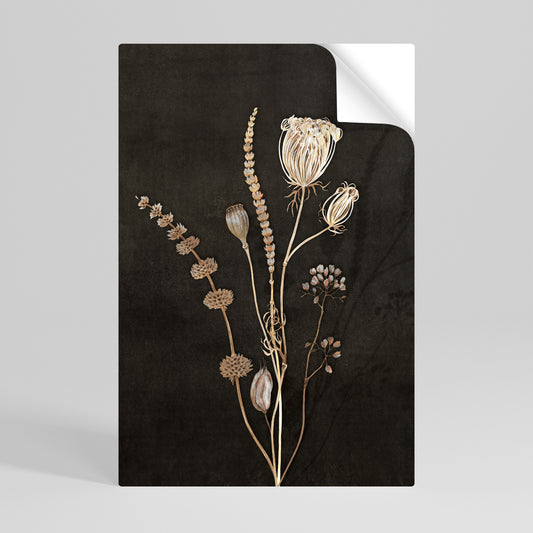 MEADOW ART. Αυτοκόλλητη Αφίσα κάθετη