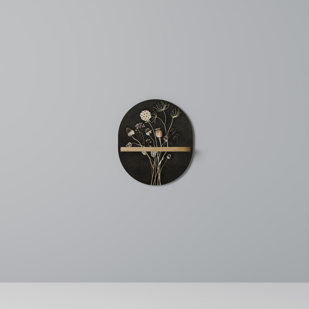 MEADOW SHADES Art Shelf