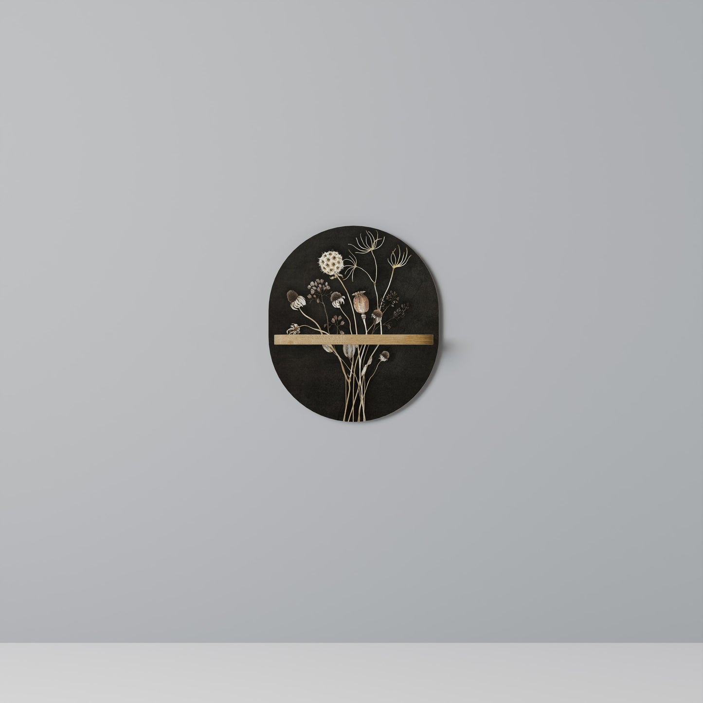 MEADOW SHADES Art Shelf