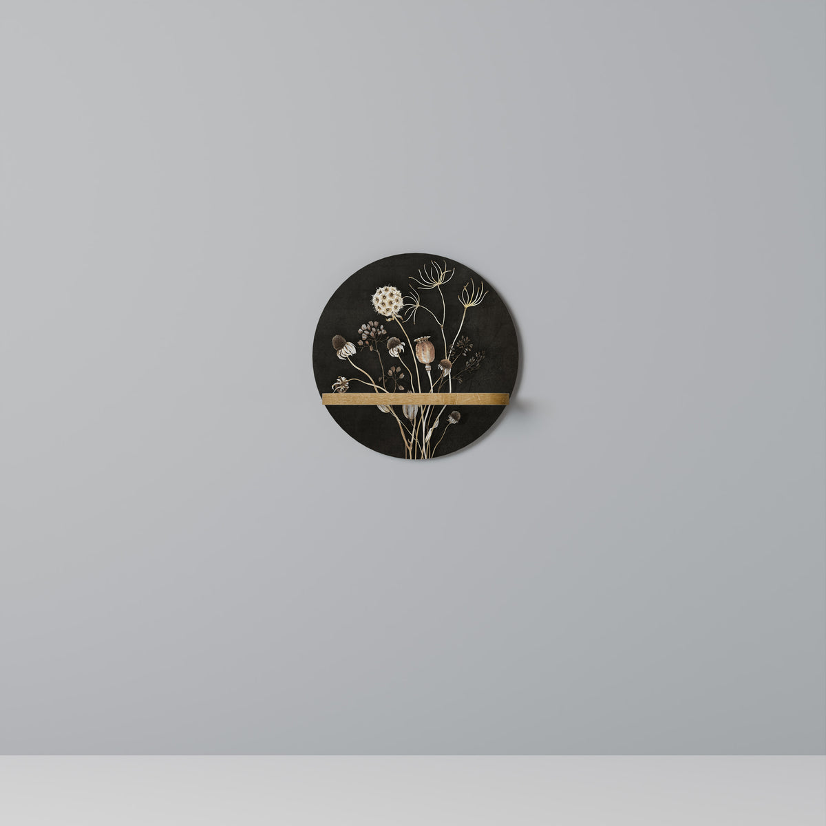 MEADOW SHADES Art Shelf