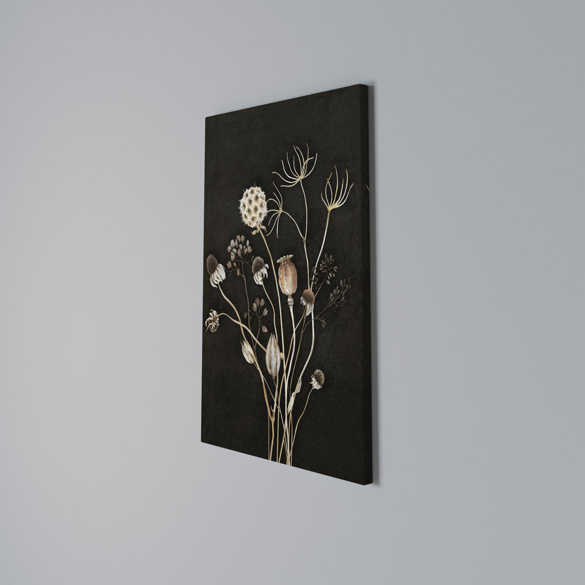 MEADOW SHADES Κατακόρυφος Πίνακας σε Καμβά