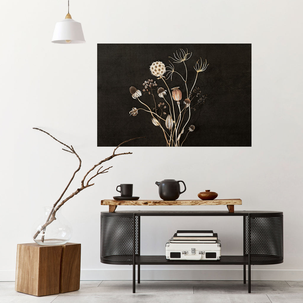 MEADOW SHADES Αφίσα με οριζόντια σχεδίαση και κολλητική ταινία