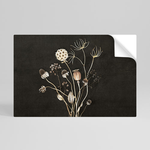 MEADOW SHADES Peel and Stick Horizontal Poster